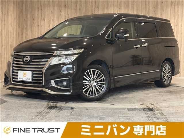 2017 Nissan Elgrand