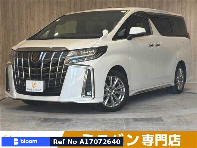 2020 Toyota Alphard