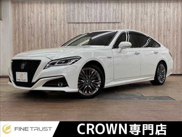 2018 Toyota Crown HV