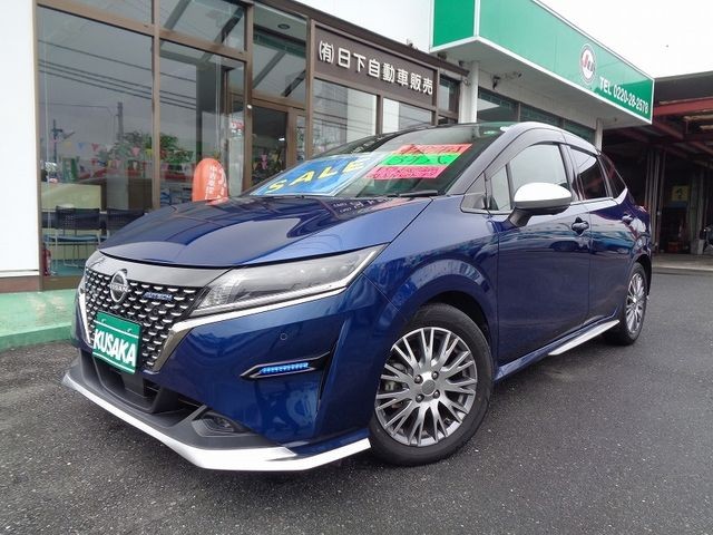 2021 Nissan Note