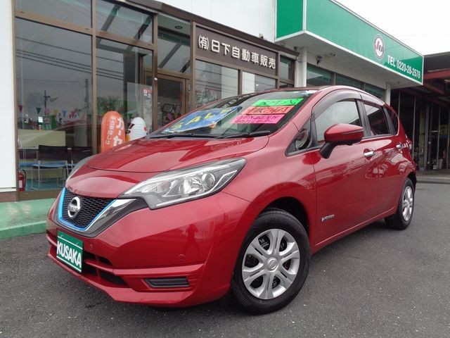 2018 Nissan Note