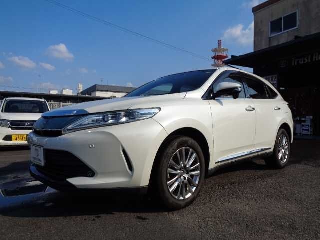 2018 Toyota Harrier