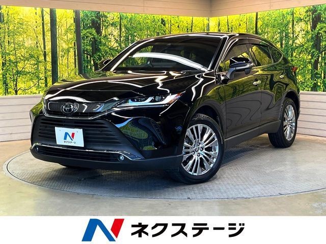 2021 Toyota Harrier