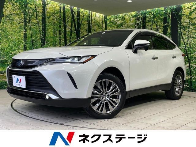 2021 Toyota Harrier HV