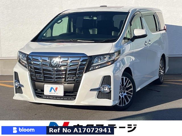 2016 Toyota Alphard