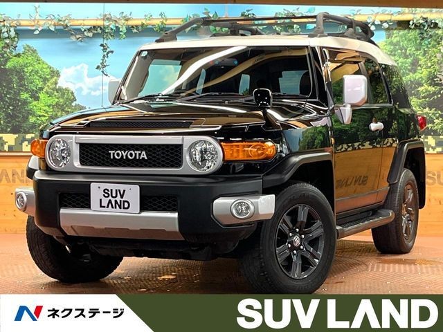 2017 Toyota FJ Cruiser