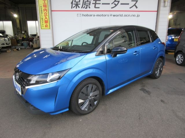 2021 Nissan Note