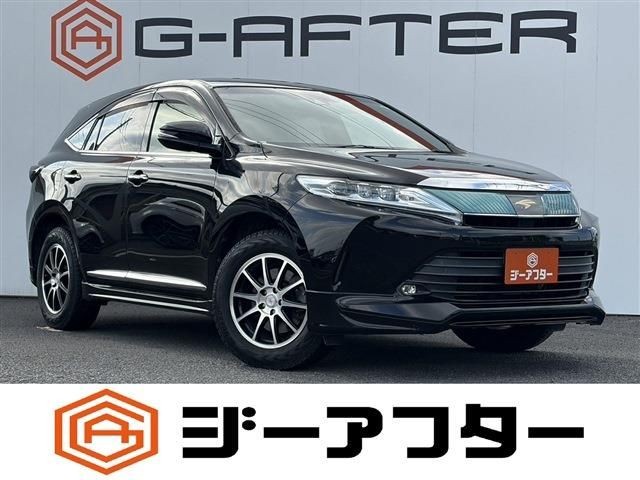 2017 Toyota Harrier