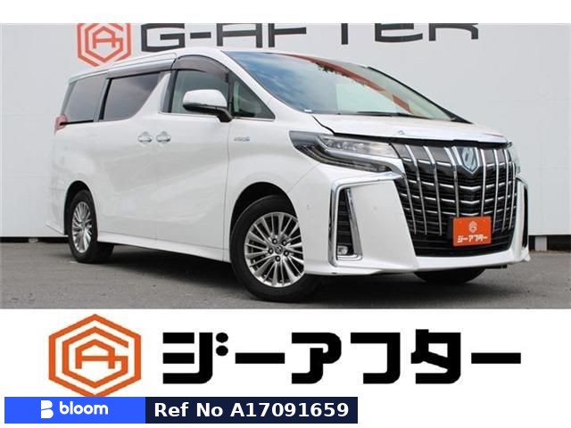 2020 Toyota Alphard HV