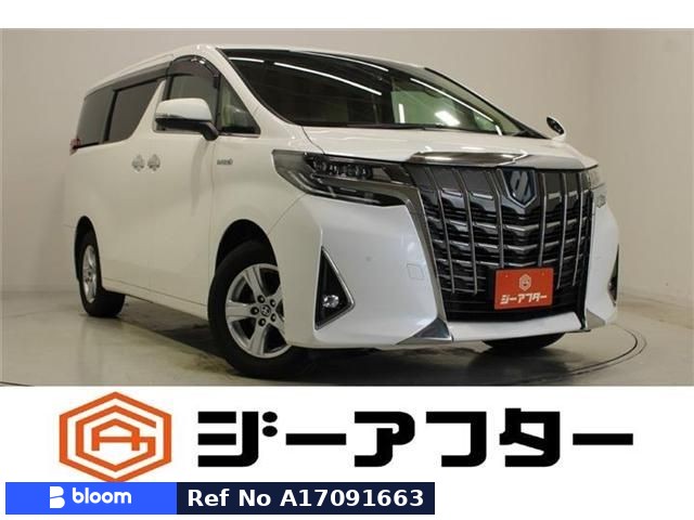 2021 Toyota Alphard HV