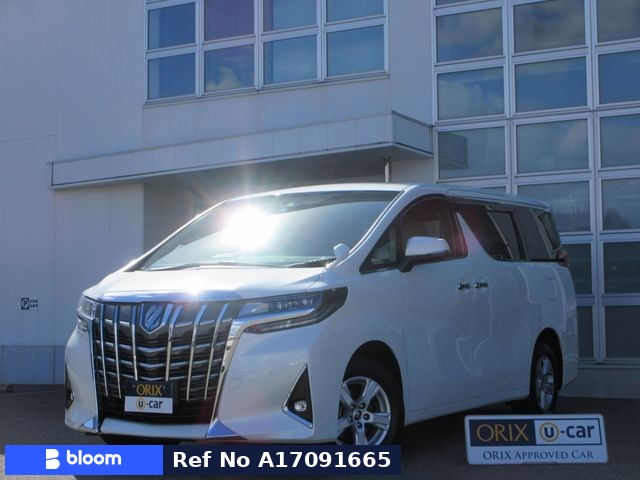 2021 Toyota Alphard HV