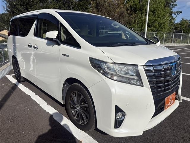 2016 Toyota Alphard HV