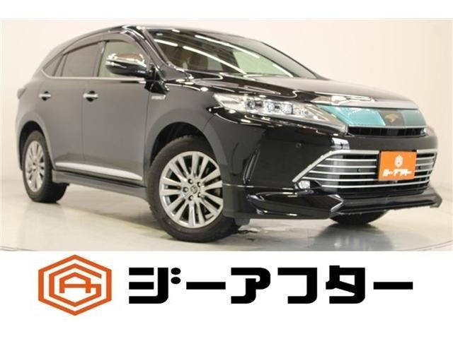 2017 Toyota Harrier HV