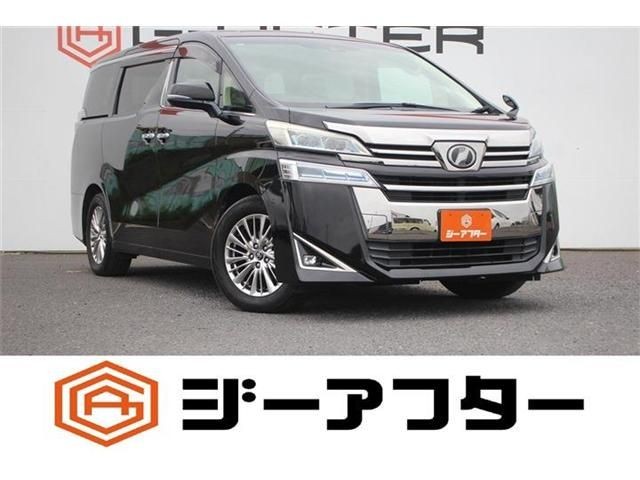 2018 Toyota Vellfire