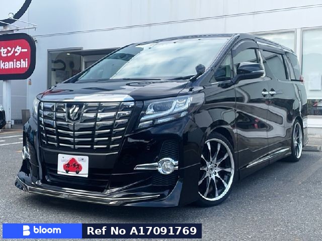 2016 Toyota Alphard