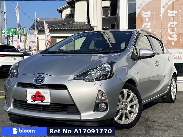 2013 Toyota Aqua