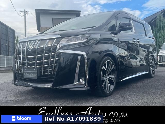 2019 Toyota Alphard
