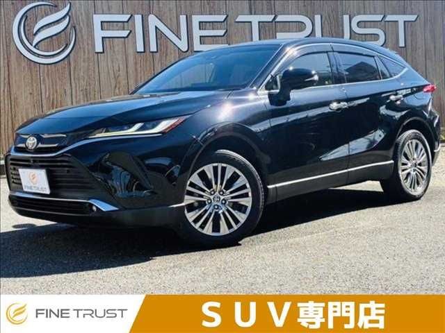2020 Toyota Harrier