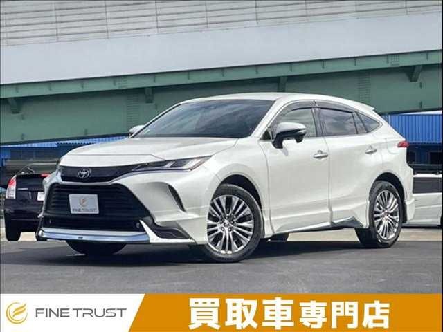 2021 Toyota Harrier