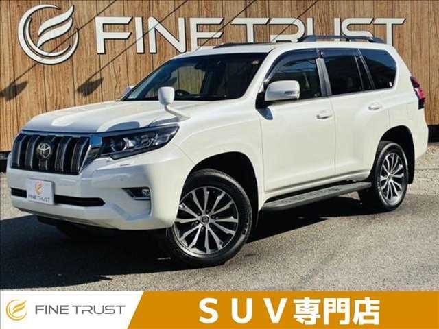2018 Toyota Land Cruiser Prado
