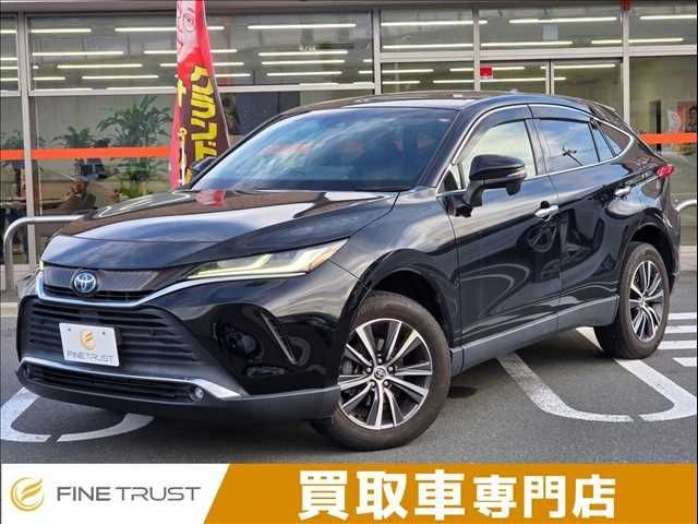 2020 Toyota Harrier HV