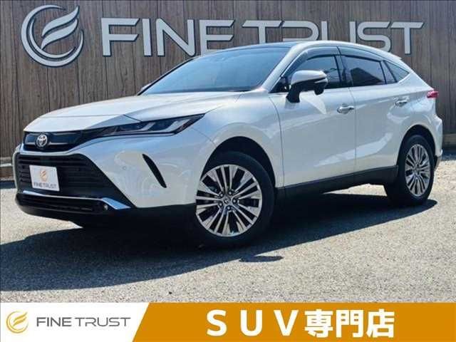2023 Toyota Harrier HV
