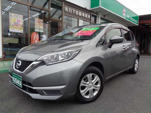 2018 Nissan Note