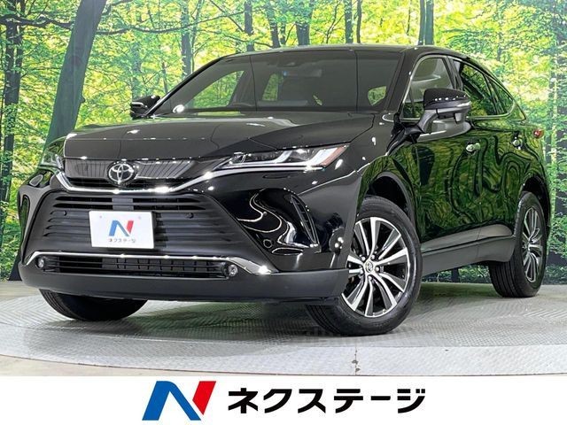 2021 Toyota Harrier