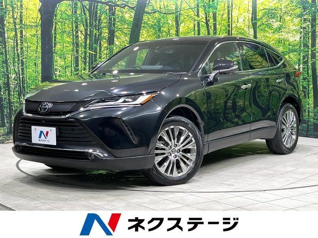 2020 Toyota Harrier