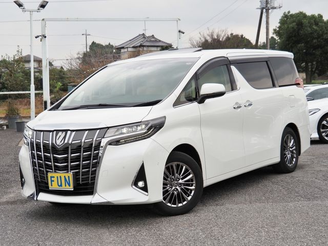 2020 Toyota Alphard