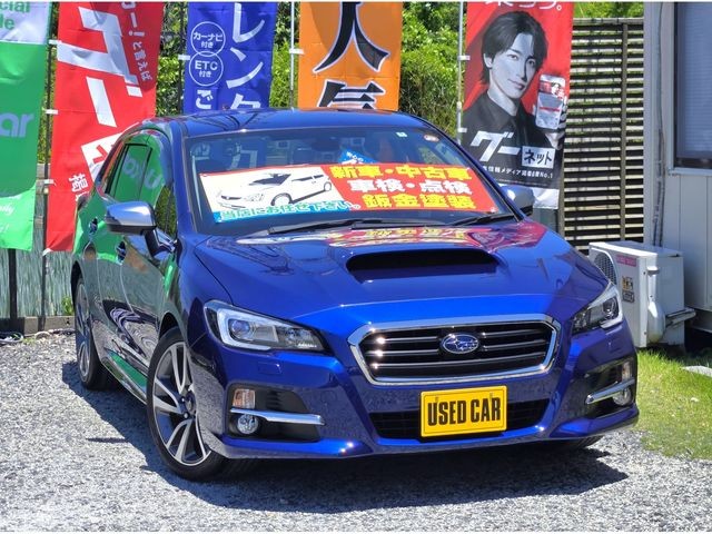 2016 Subaru Levorg