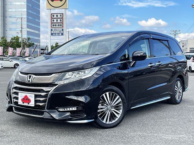 2018 Honda Odyssey