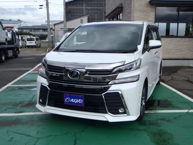 2016 Toyota Vellfire