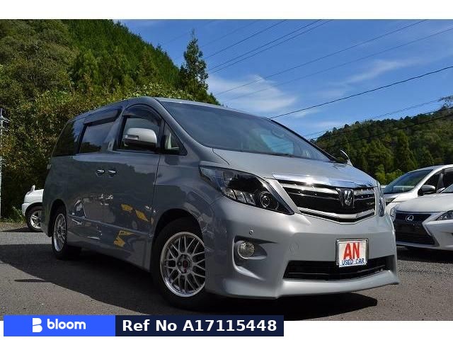 2008 Toyota Alphard