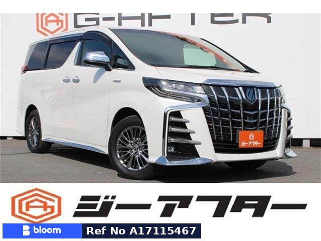 2021 Toyota Alphard HV