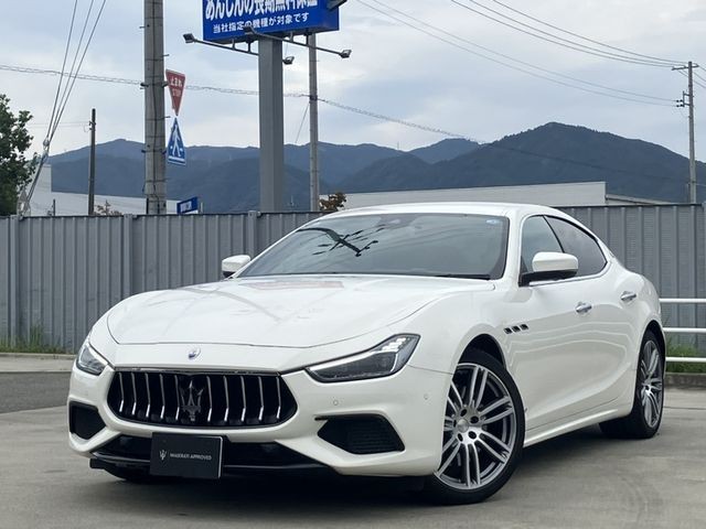 Maserati Ghibli