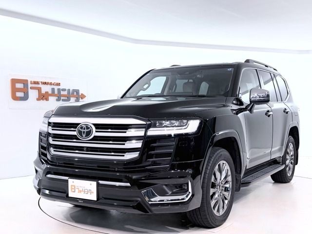 2023 Toyota Land Cruiser