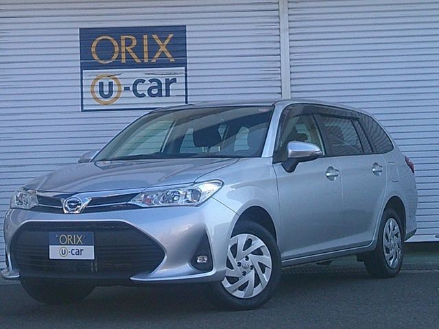 2021 Toyota Fielder
