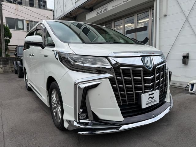 2020 Toyota Alphard HV