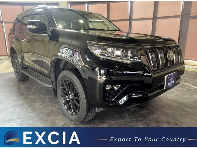 2020 Toyota Land Cruiser Prado