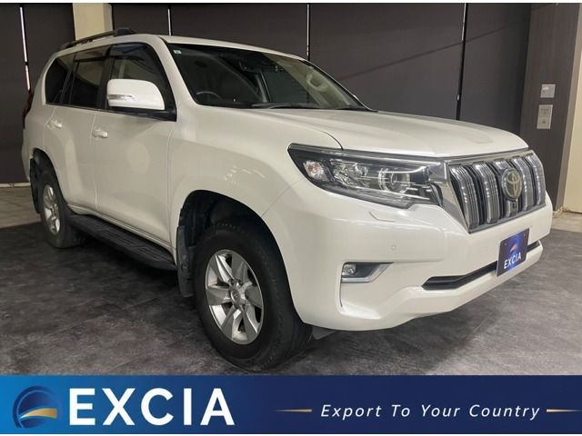2021 Toyota Land Cruiser Prado