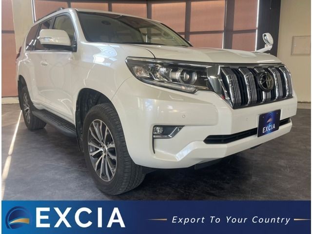 2019 Toyota Land Cruiser Prado
