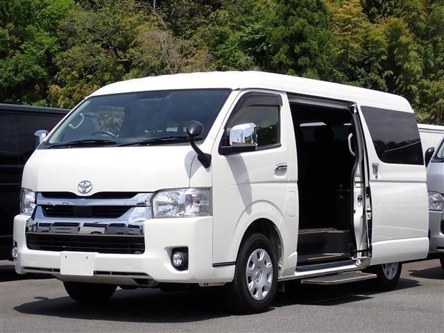 2020 Toyota Hiace W
