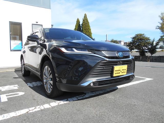 2021 Toyota Harrier HV