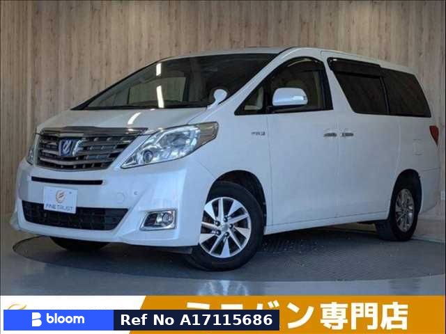 Toyota Alphard HV