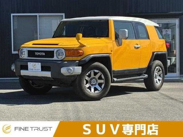 2015 Toyota FJ Cruiser