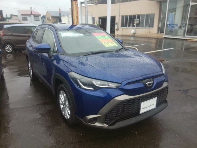 2024 Toyota Corolla Cross HV