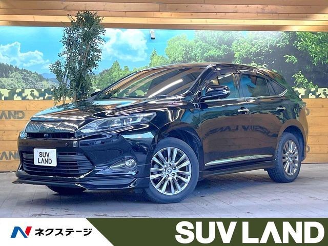 2014 Toyota Harrier