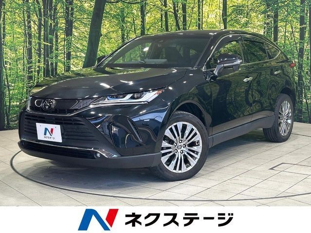 2021 Toyota Harrier