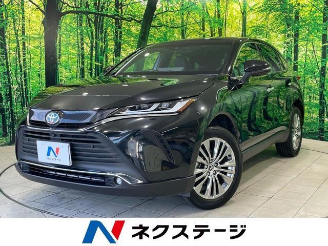 2023 Toyota Harrier HV